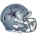 CeeDee Lamb Signed Riddell Speed Replica Helmet | Dallas Cowboys