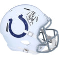 Peyton Manning Signed Colts Riddell Speed Replica Helmet | Authenticated