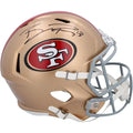 Brock Purdy Signed San Francisco 49ers Riddell Speed Replica Helmet | Authenticated