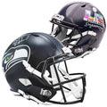 Rashid Shaheed Signed Seahawks Riddell Speed Replica Helmet | Super Bowl LX