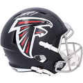 Michael Vick Signed Atlanta Falcons Riddell Speed Replica Helmet | Authenticated