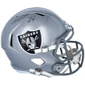 Charles Woodson Signed Oakland Raiders Riddell Speed Replica Helmet | Authenticated