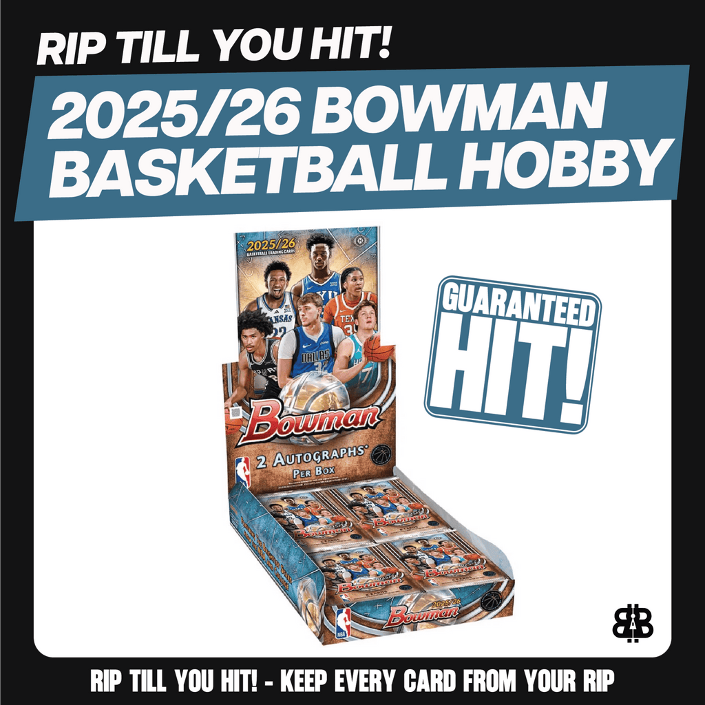 RIP TIL YOU HIT | 2025-26 Bowman Basketball Hobby | $299.95 | Cooper Flagg