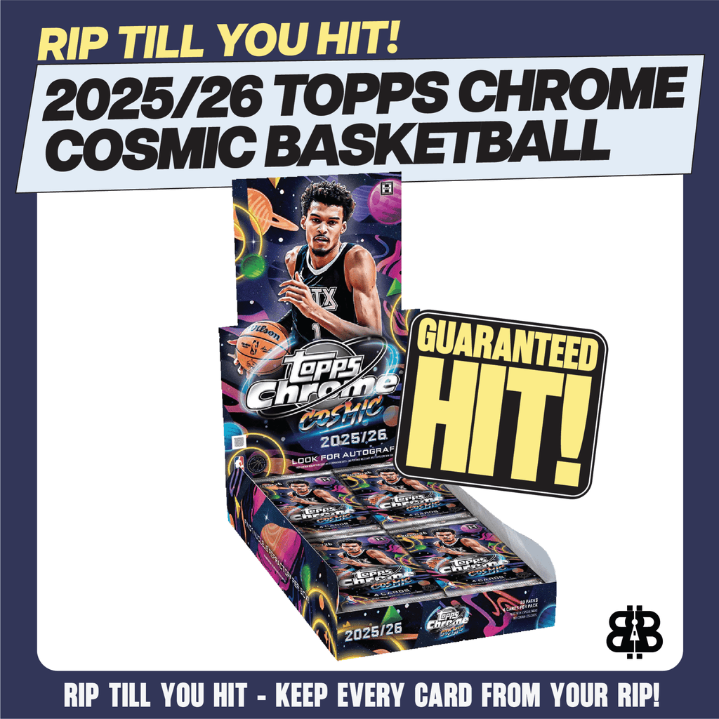 RIP TIL YOU HIT | 2025-26 Cosmic Chrome NBA Hobby | $599 | Cooper Flagg Rookie Year LV