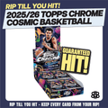 RIP TIL YOU HIT | 2025-26 Cosmic Chrome NBA Hobby | $599 | Cooper Flagg Rookie Year LV