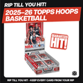 RIP TIL YOU HIT | 2025-26 Topps NBA Hoops Hobby | $229 Spot | Hoops Returns to Topps