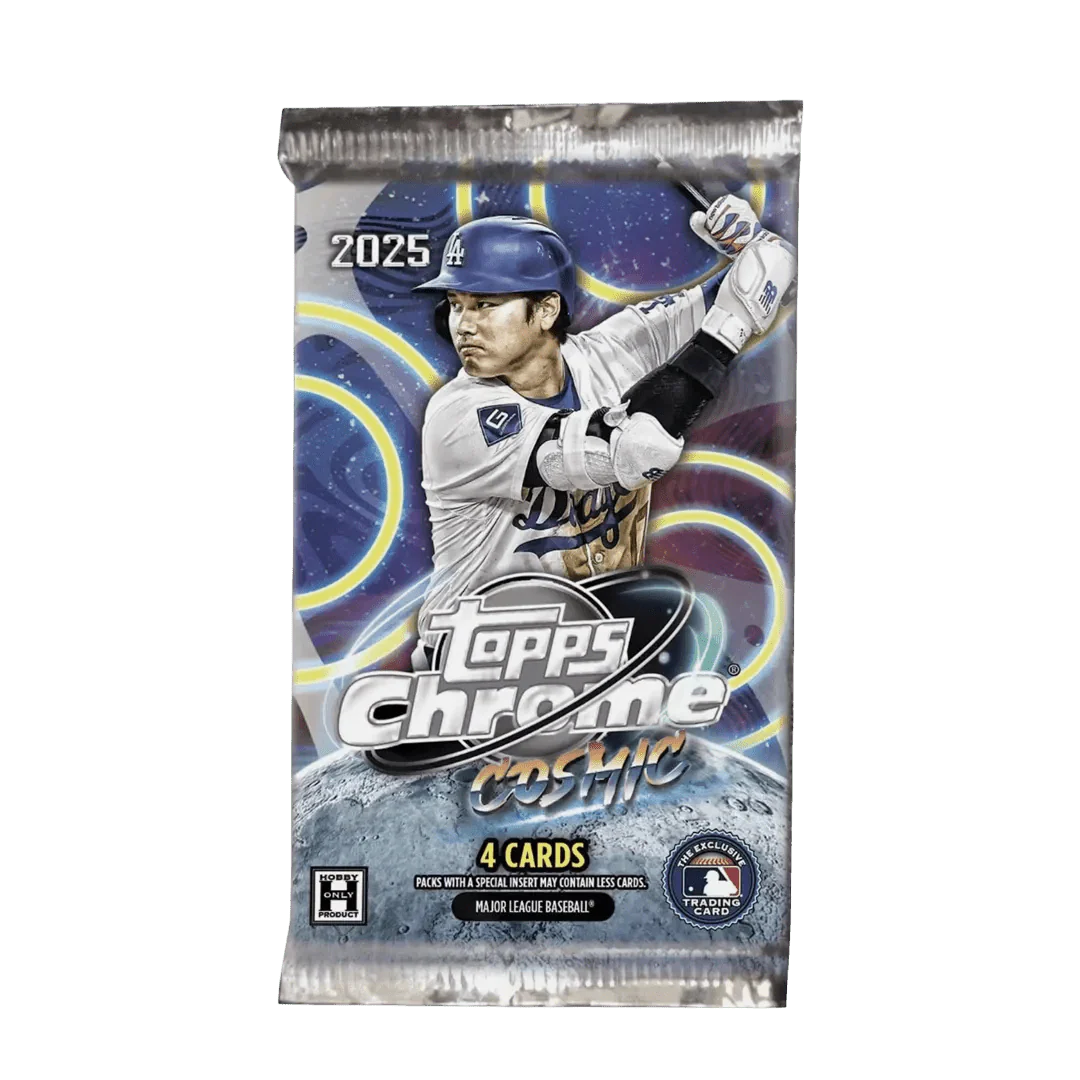 2025 Topps Cosmic Chrome Baseball Hobby Trading Cards
