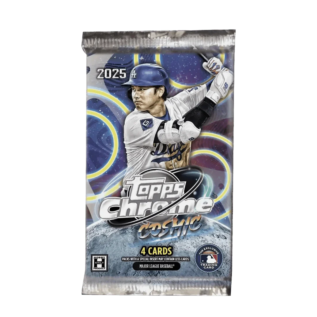 RIP TIL YOU HIT | 2025 Cosmic Chrome MLB Hobby | $499 | Numbered or Bust LV