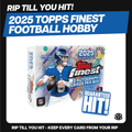 RIP TIL YOU HIT | 2025 Topps Finest Football Hobby | $570| Finest is BACK