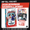 RIP TIL YOU HIT | 2026 Bowman Baseball Hobby | $199.95 | 1st Bowman Chase LV