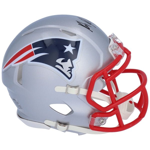 Rob Gronkowski New England Patriots Fanatics Authentic Autographed Riddell Speed Mini Helmet