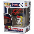 Ronald Acuna Jr. Atlanta Braves Autographed Fanatics Authentic Funko Pop! Vinyl Figurine