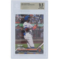Ronny Mauricio New York Mets 2023 Topps Now Call-Up #858 BGS Authenticated 9.5 Card