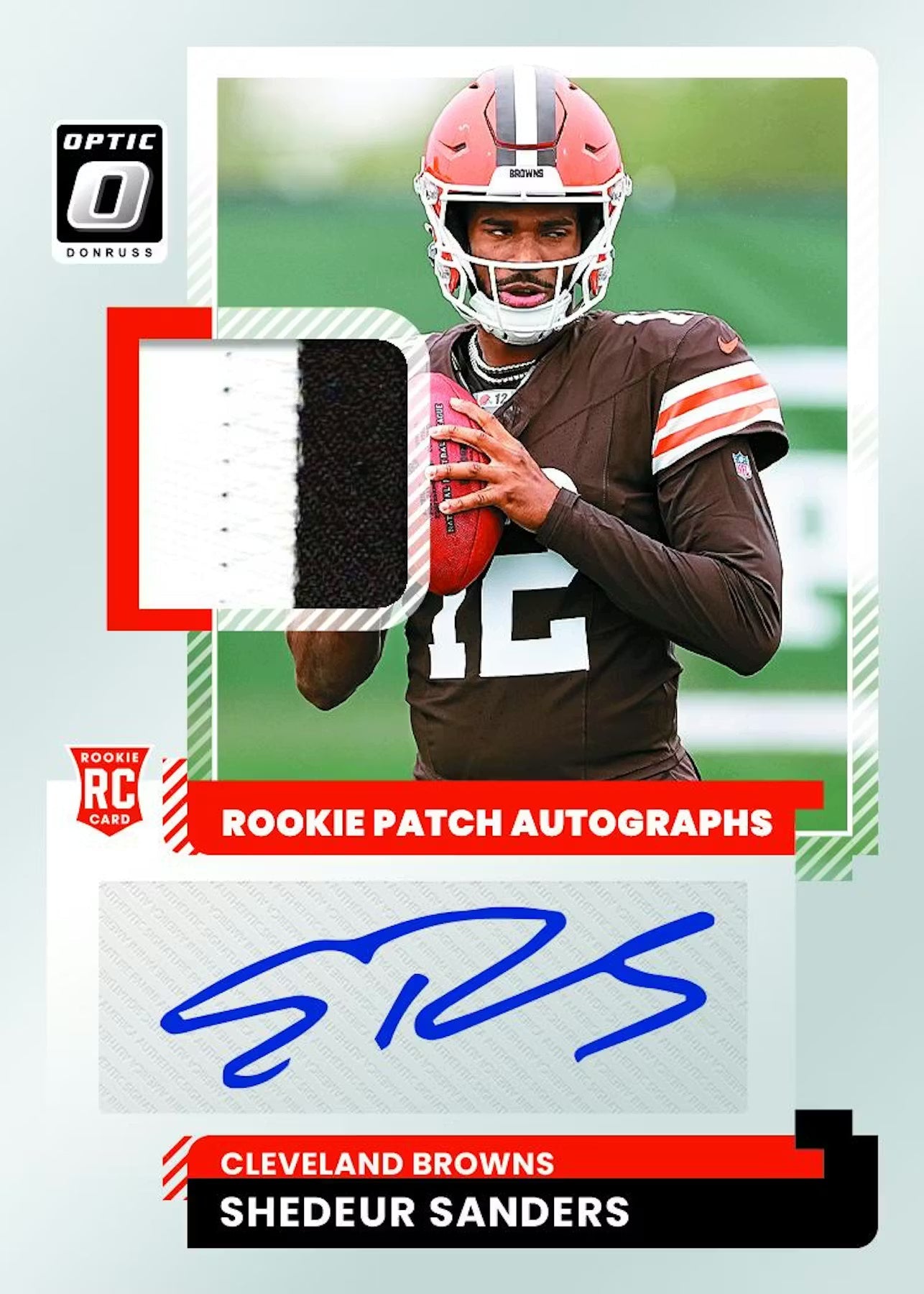 2025 Panini Donruss Optic Football Hobby Mega Trading Cards
