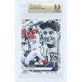 Royce Lewis Minnesota Twins 2025 Topps Now Lou Gehrig Day #LGD-RL BGS Authenticated 9.5 Card