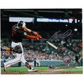 Ryan Mountcastle Baltimore Orioles Autographed Fanatics Authentic 8" x 10" Horizontal Hitting Photograph