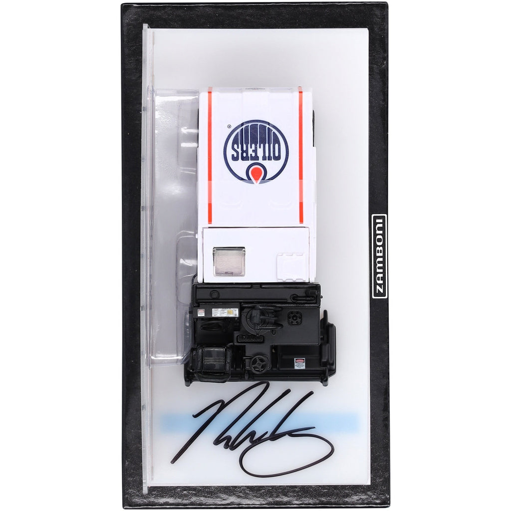 Ryan Whitney Edmonton Oilers Autographed Fanatics Authentic 1:43 Scale Die-Cast Zamboni