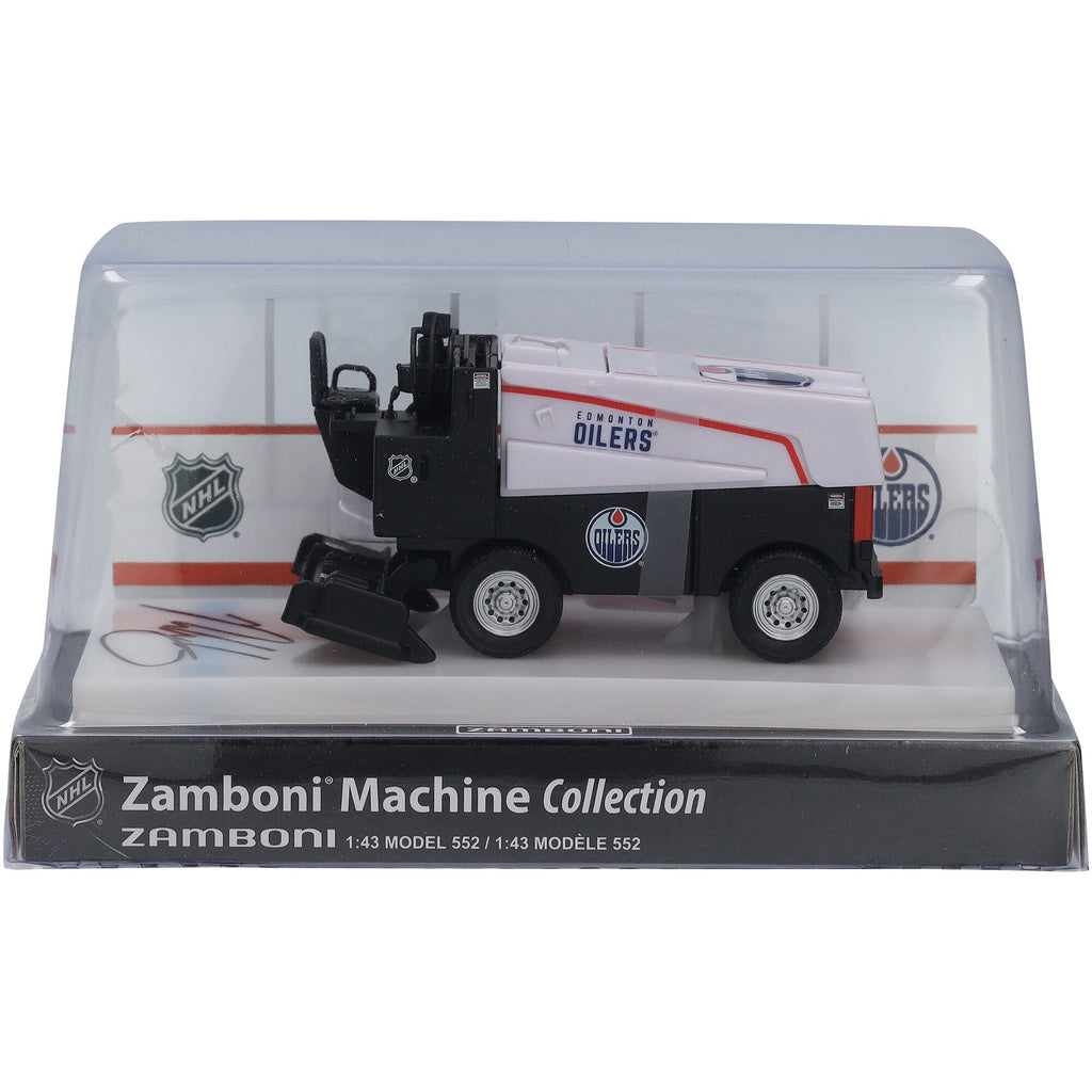 Ryan Whitney Edmonton Oilers Autographed Fanatics Authentic 1:43 Scale Die-Cast Zamboni