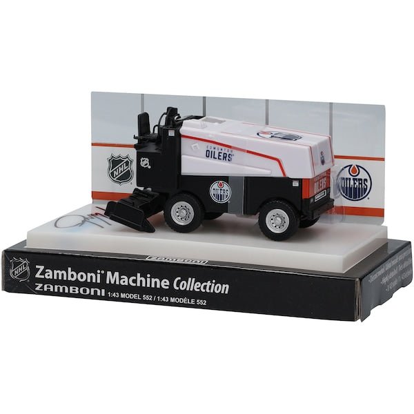 Ryan Whitney Edmonton Oilers Autographed Fanatics Authentic 1:43 Scale Die-Cast Zamboni