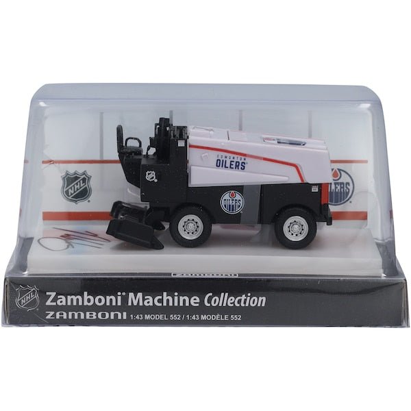 Ryan Whitney Edmonton Oilers Autographed Fanatics Authentic 1:43 Scale Die-Cast Zamboni