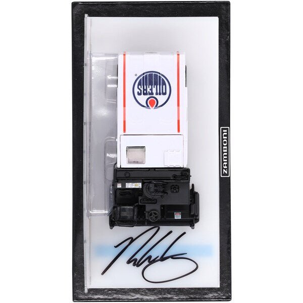 Ryan Whitney Edmonton Oilers Autographed Fanatics Authentic 1:43 Scale Die-Cast Zamboni
