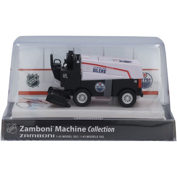 Ryan Whitney Edmonton Oilers Autographed Fanatics Authentic 1:43 Scale Die-Cast Zamboni