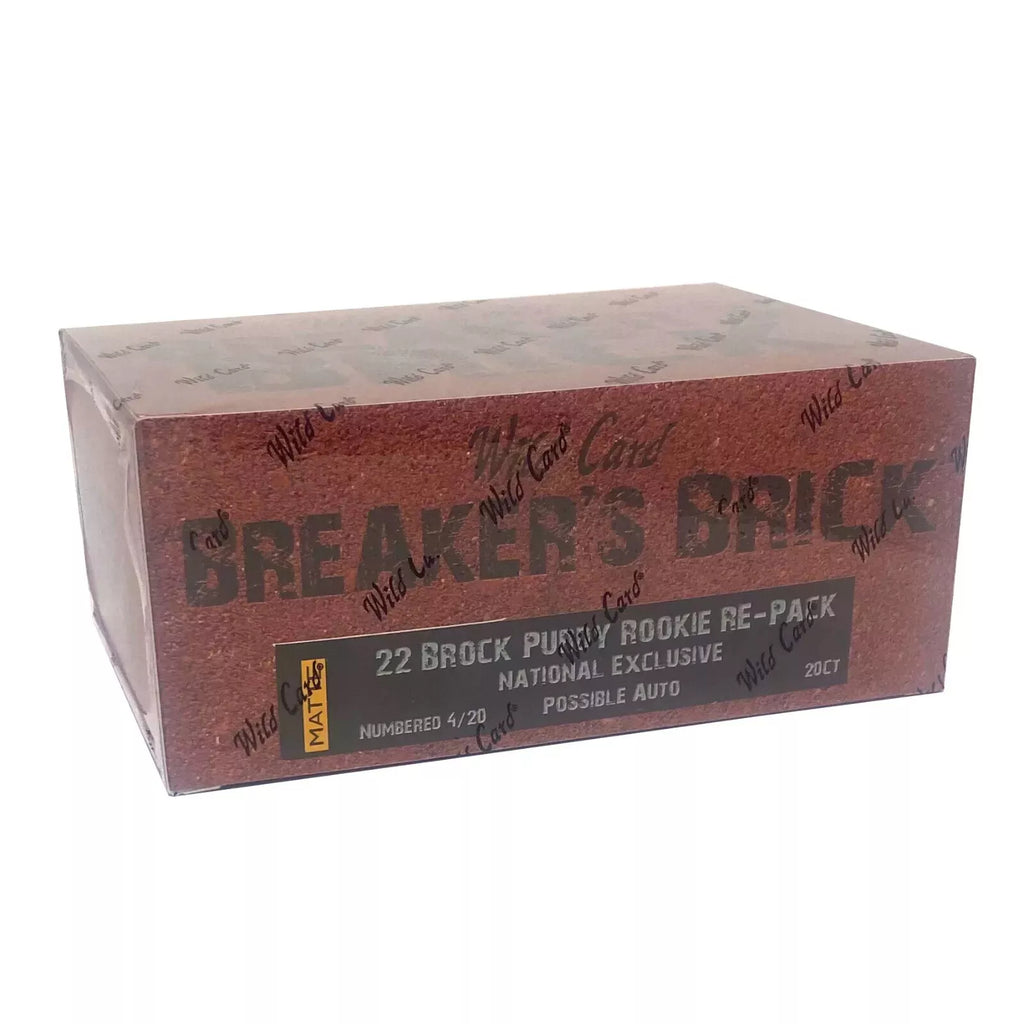 2024 Wild Card Breakers Brick Multi Sport Trading Cards