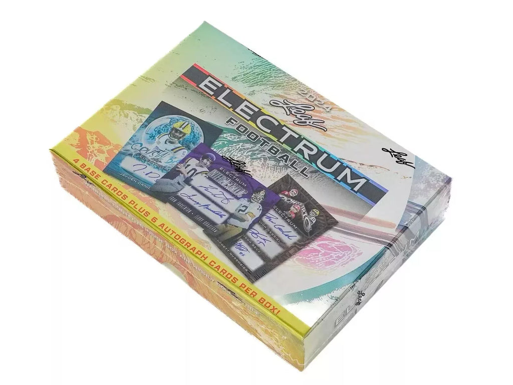 2024 Panini Leaf Electrum Football Hobby Trading Cards