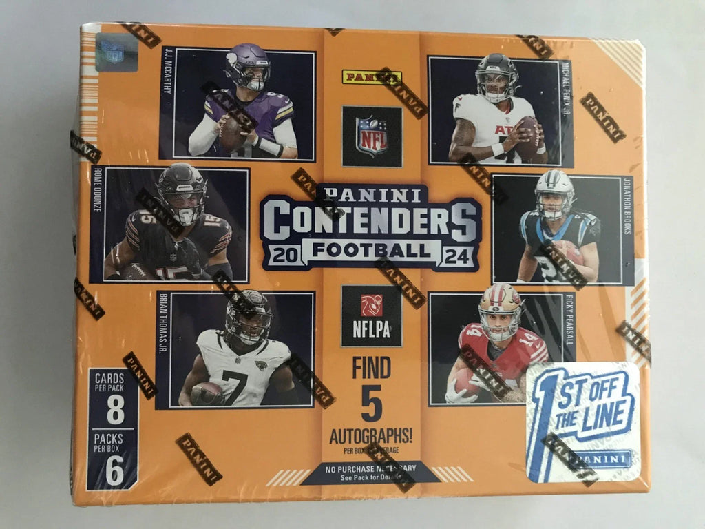 2024 Panini Contenders Football FOTL Trading Cards