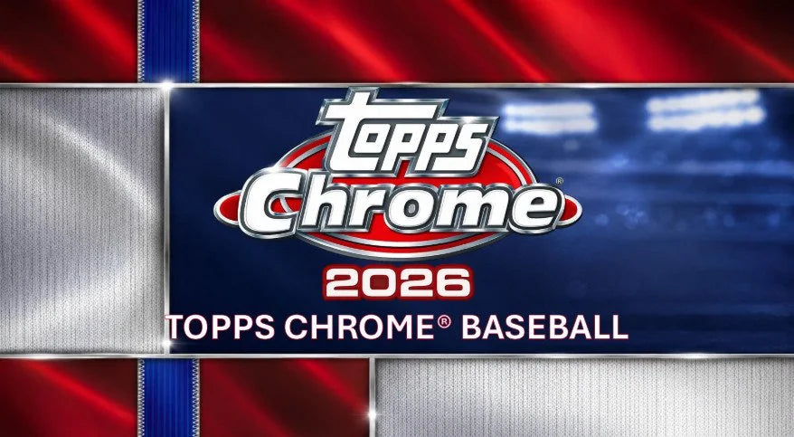 2026 Topps Chrome Baseball Delight Box | 12 Cards, 2 Autographs (Ships Sealed Only)