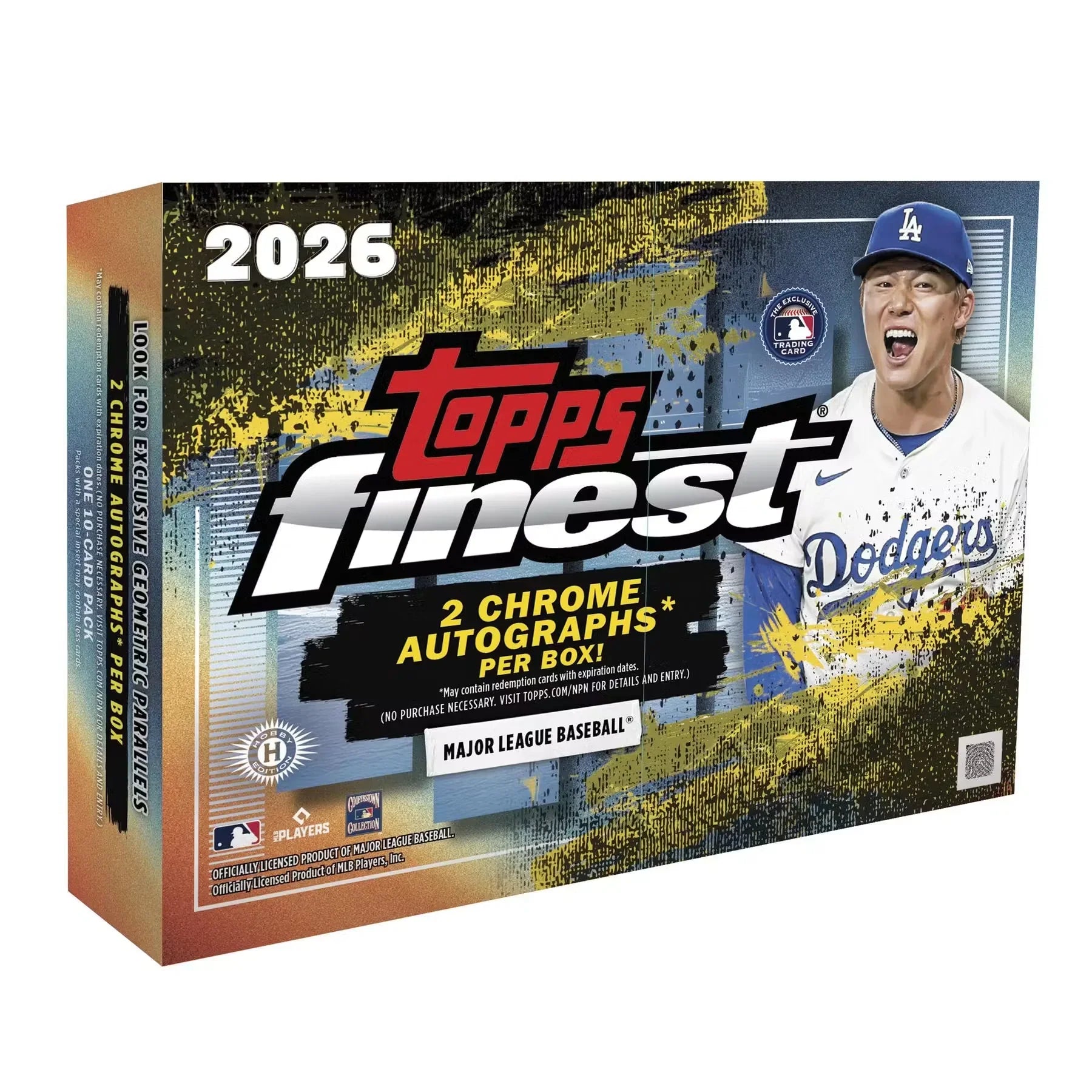2026 Topps Finest Baseball Delight Box | 10 Cards, 2 Autos (Ships Sealed Only)