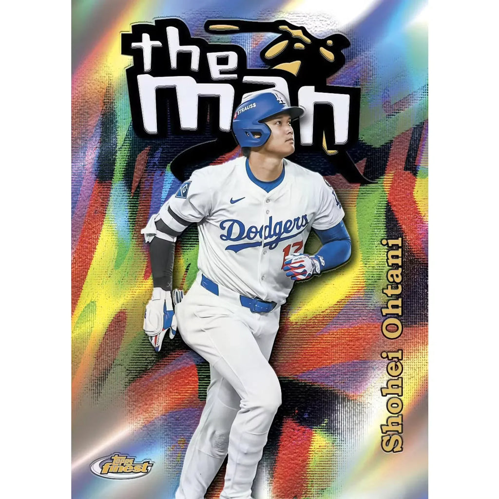 2026 Topps Finest Baseball Delight Box | 10 Cards, 2 Autos (Ships Sealed Only)