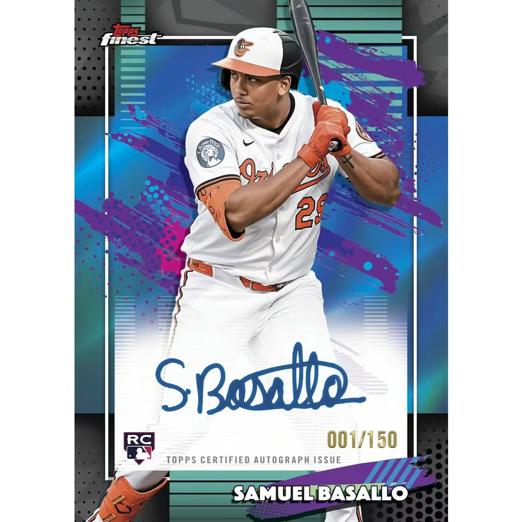 2026 Topps Finest Baseball Delight Box | 10 Cards, 2 Autos (Ships Sealed Only)