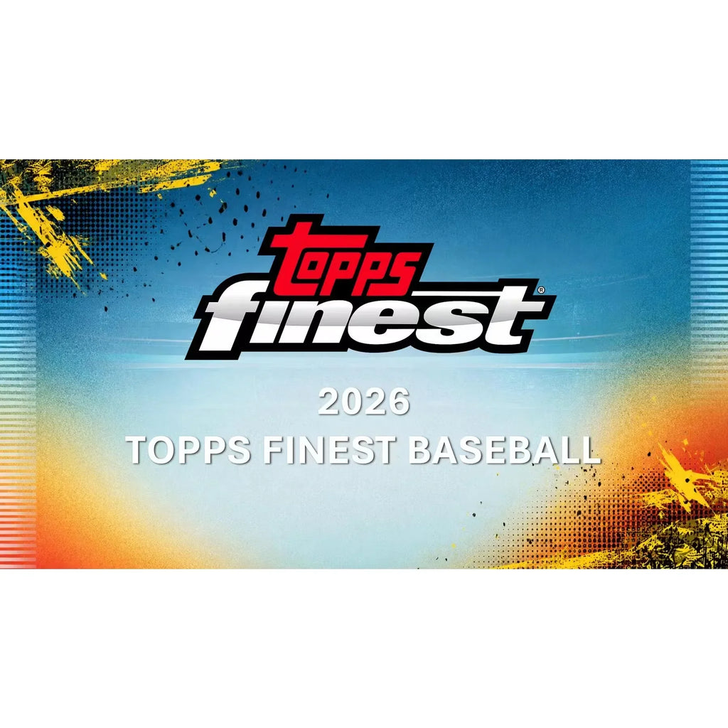 2026 Topps Finest Baseball Delight Box | 10 Cards, 2 Autos (Ships Sealed Only)
