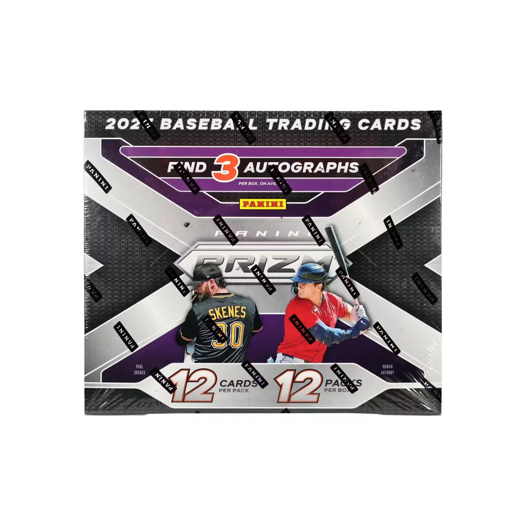 2025 Panini Prizm Baseball Hobby Box (Ships Sealed Only) - D