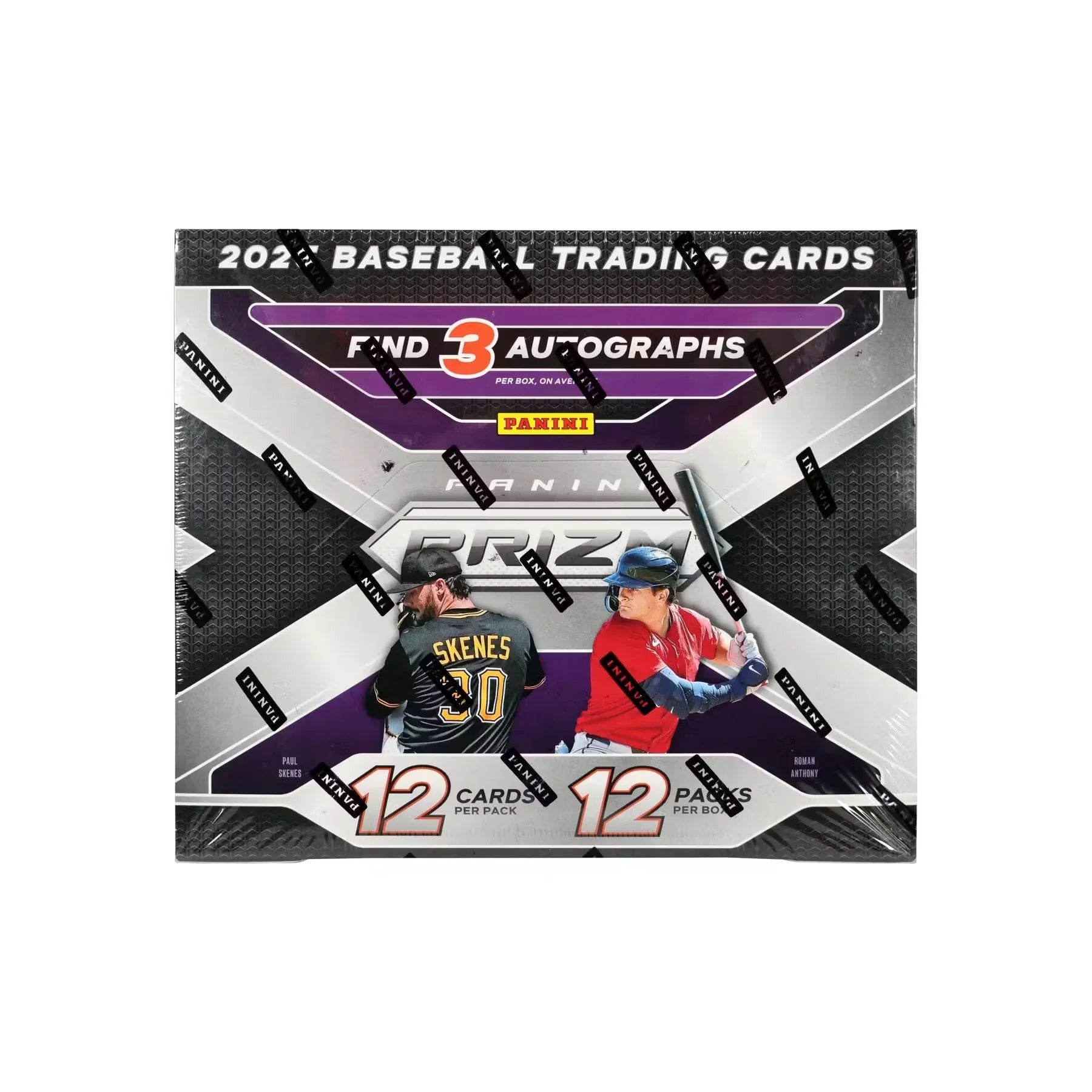 2025 Panini Prizm Baseball Hobby Box (Ships Sealed Only) - D