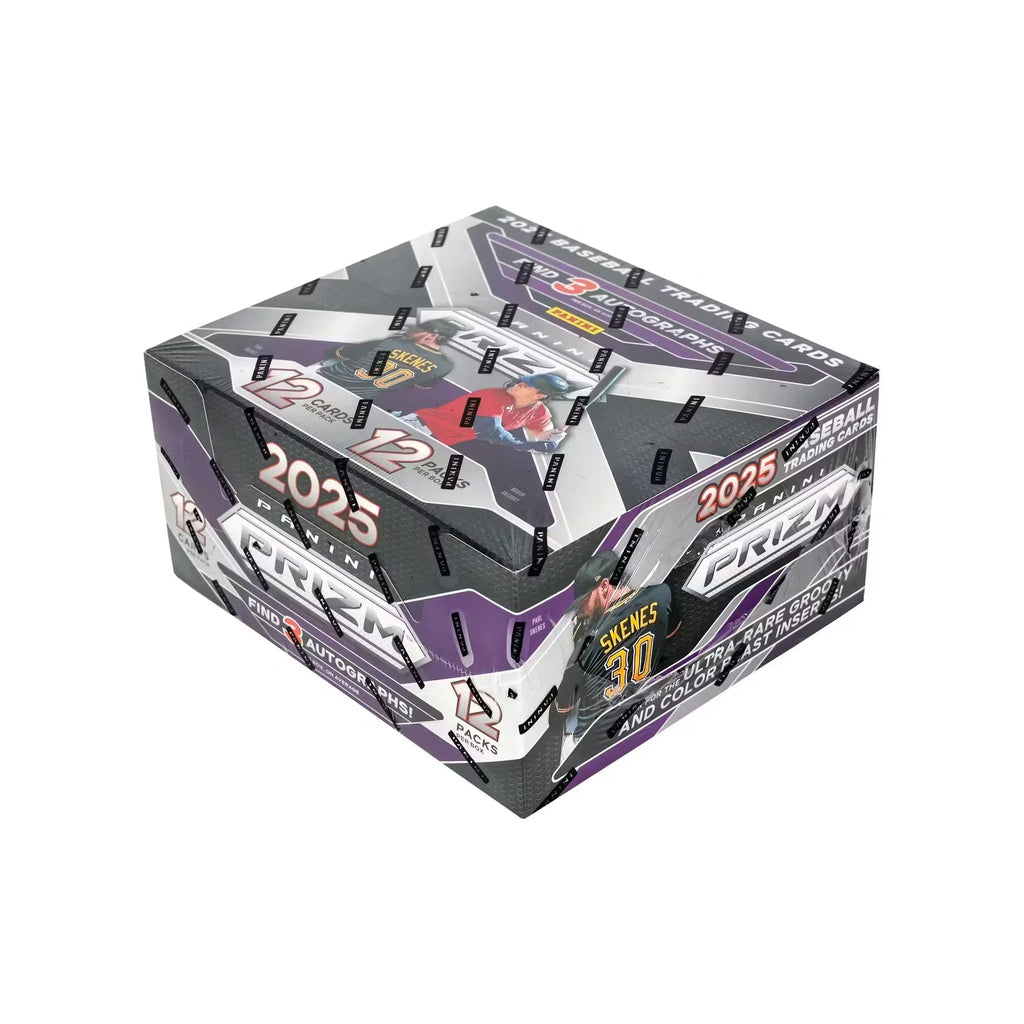 2025 Panini Prizm Baseball Hobby Box (Ships Sealed Only) - D