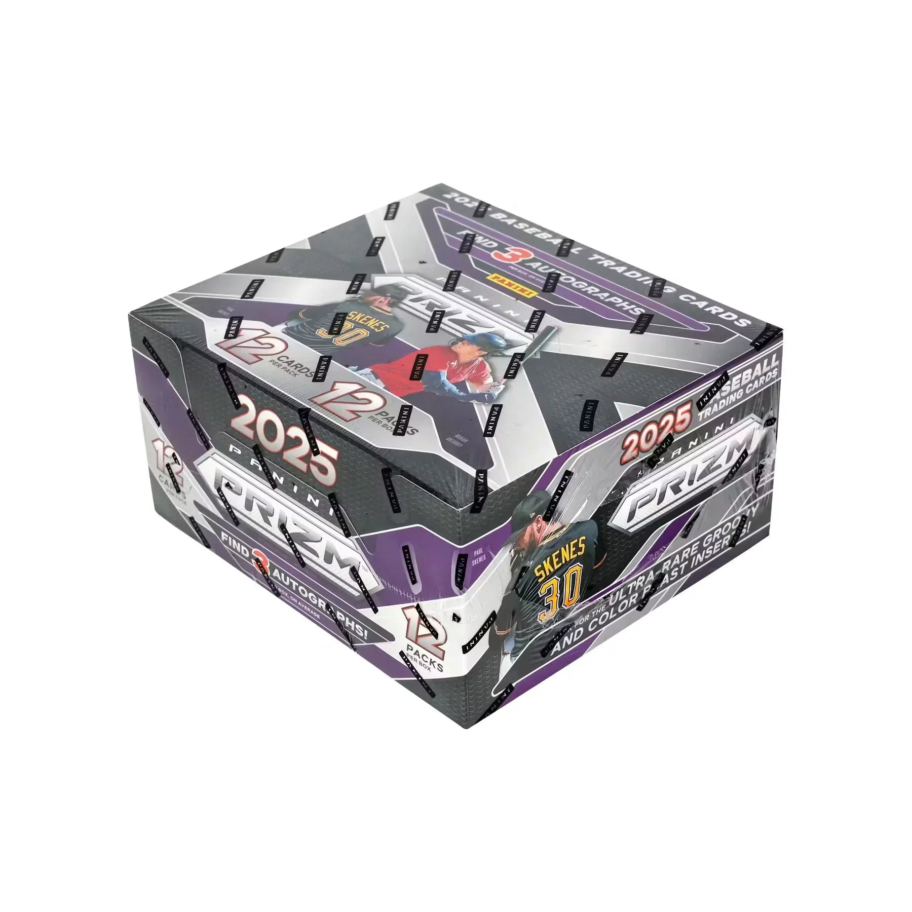 2025 Panini Prizm Baseball Hobby Box (Ships Sealed Only) - D
