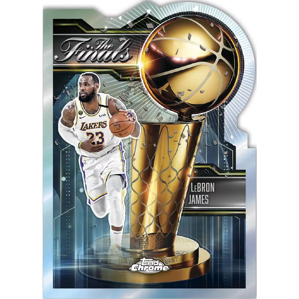 2025-26 Topps Chrome Basketball Hanger Box (Ships Sealed Only) - D