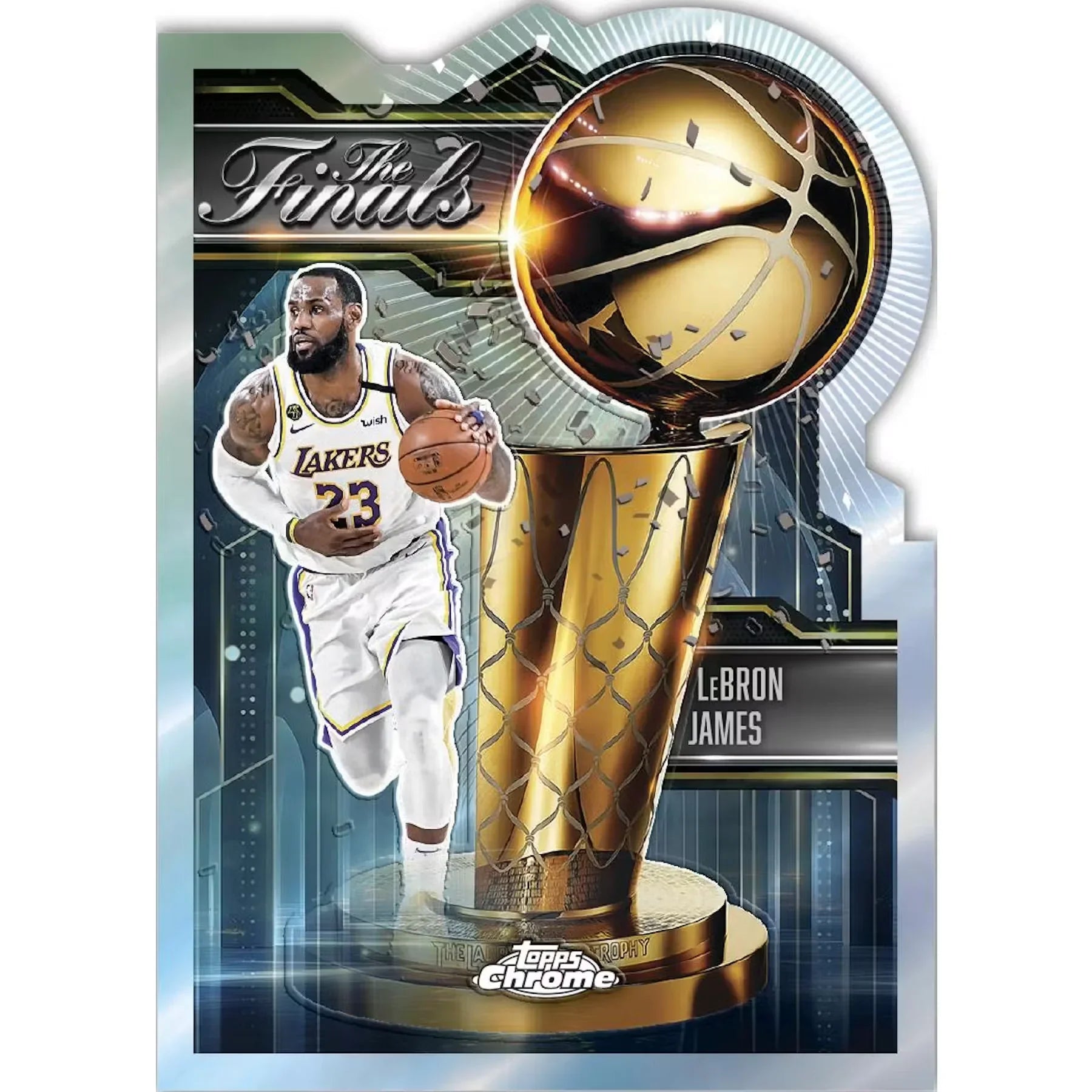 2025-26 Topps Chrome Basketball Hanger Box (Ships Sealed Only) - D
