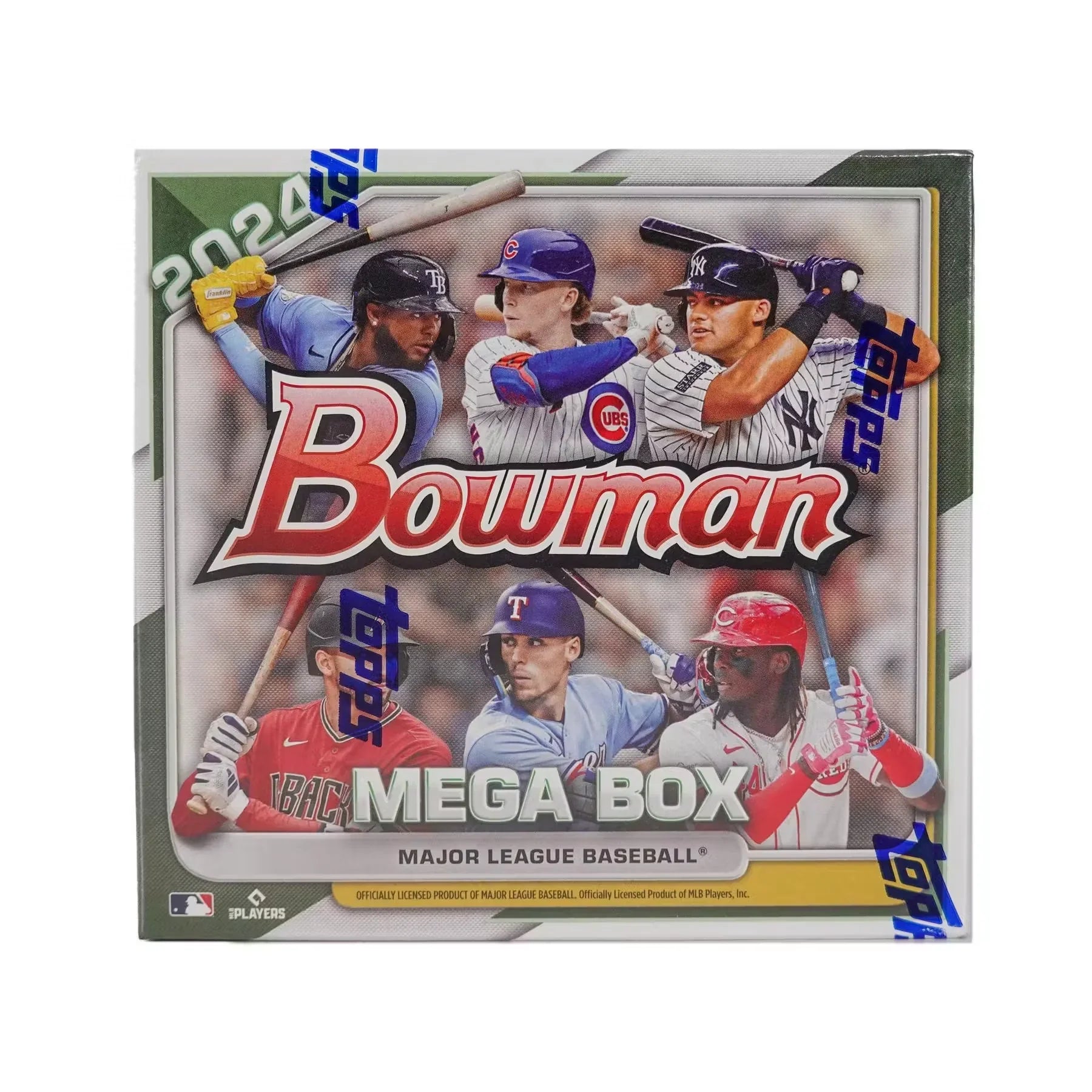 2024 Bowman Baseball Mega Box (Ships Sealed Only) - D