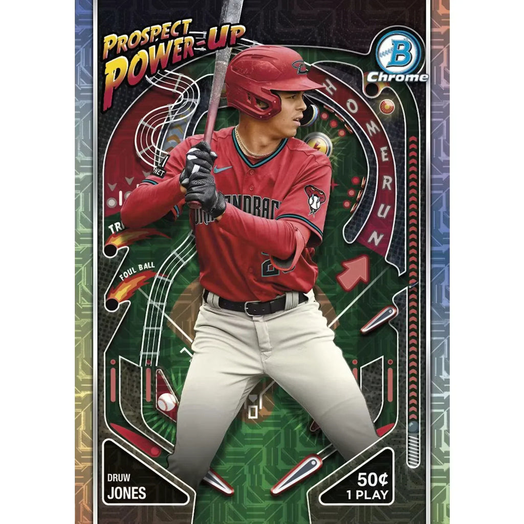 2024 Bowman Baseball Mega Box (Ships Sealed Only) - D