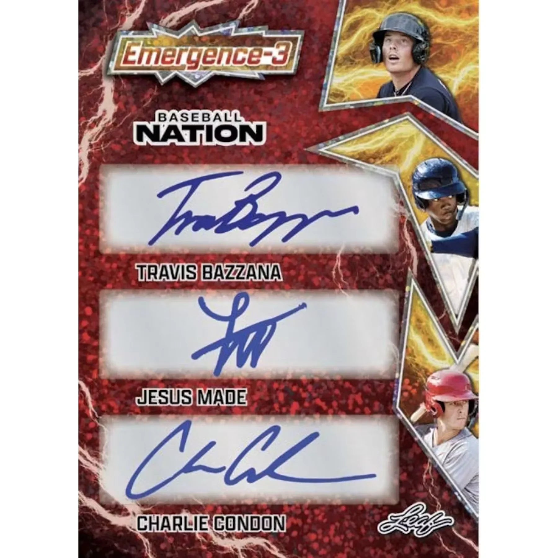 2025 Leaf Baseball Nation Hobby Box | 6 Autographs Per Box (Ships Sealed Only)