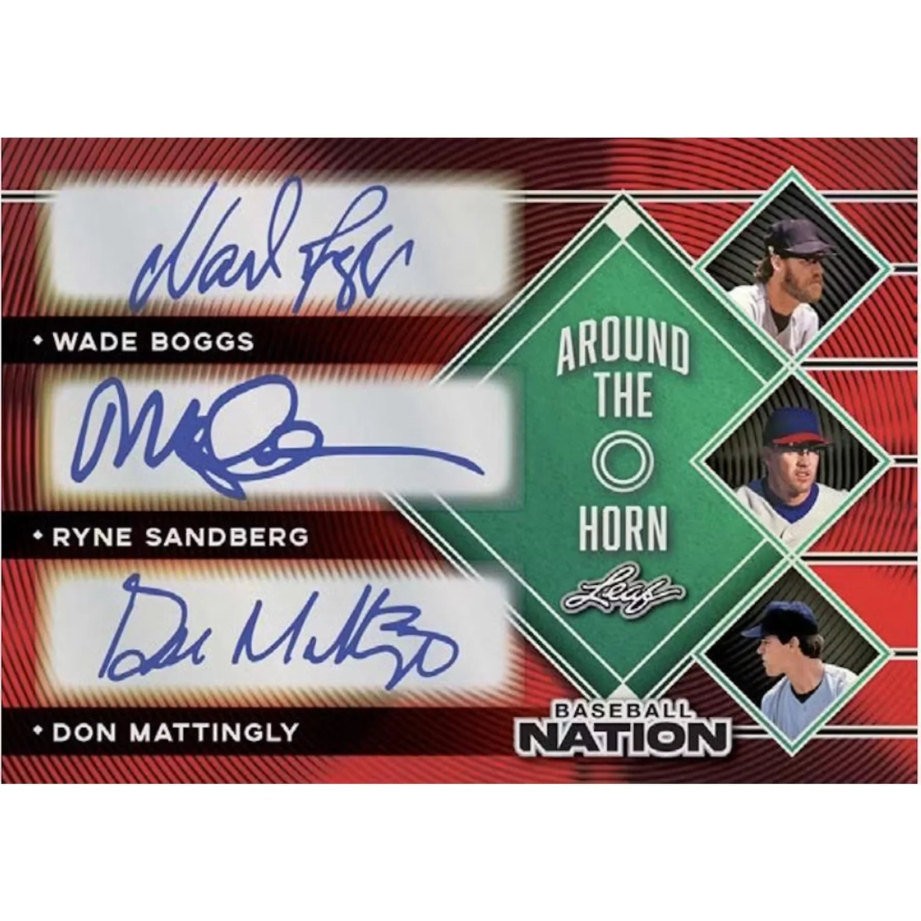 2025 Leaf Baseball Nation Hobby Box | 6 Autographs Per Box (Ships Sealed Only)
