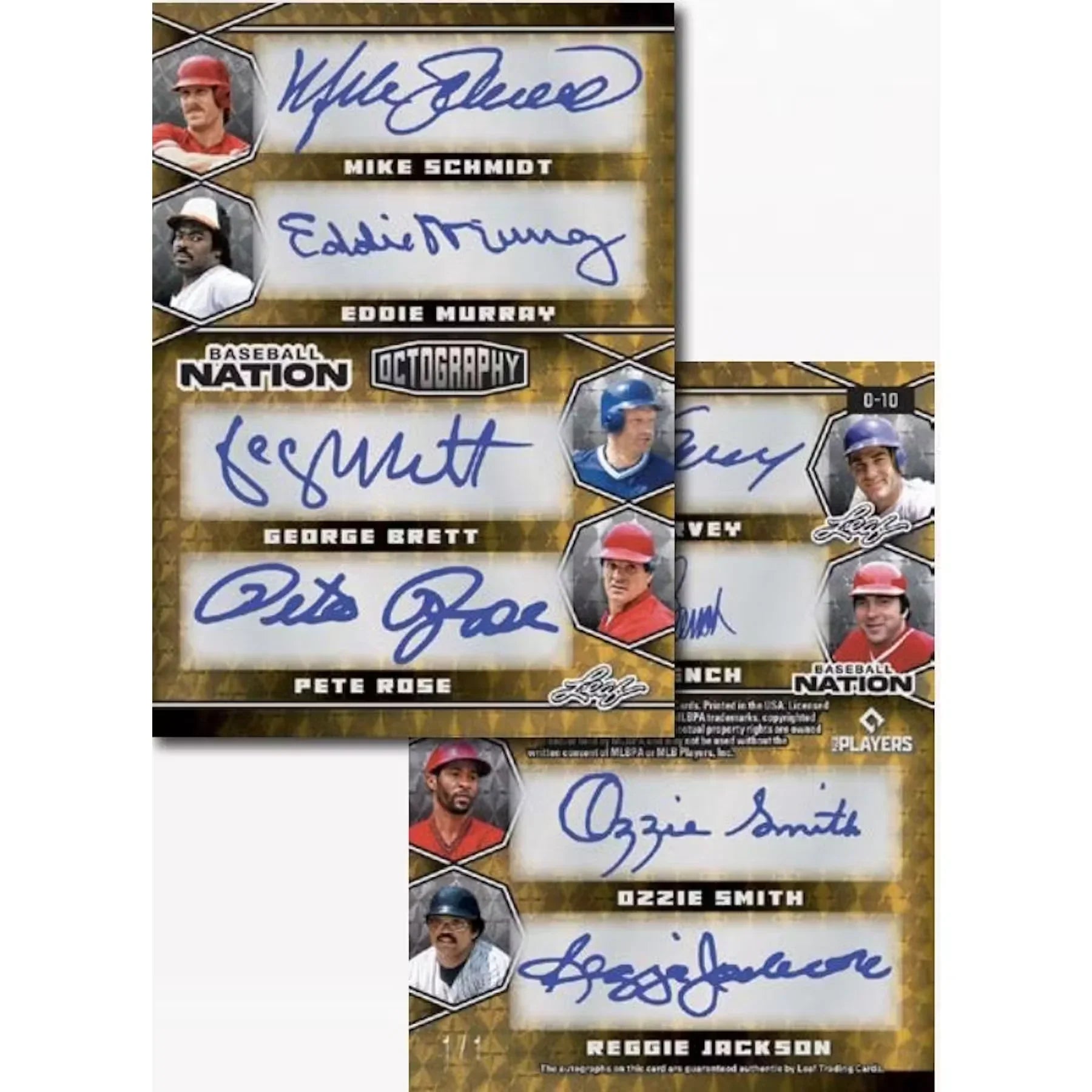 2025 Leaf Baseball Nation Hobby Box | 6 Autographs Per Box (Ships Sealed Only)
