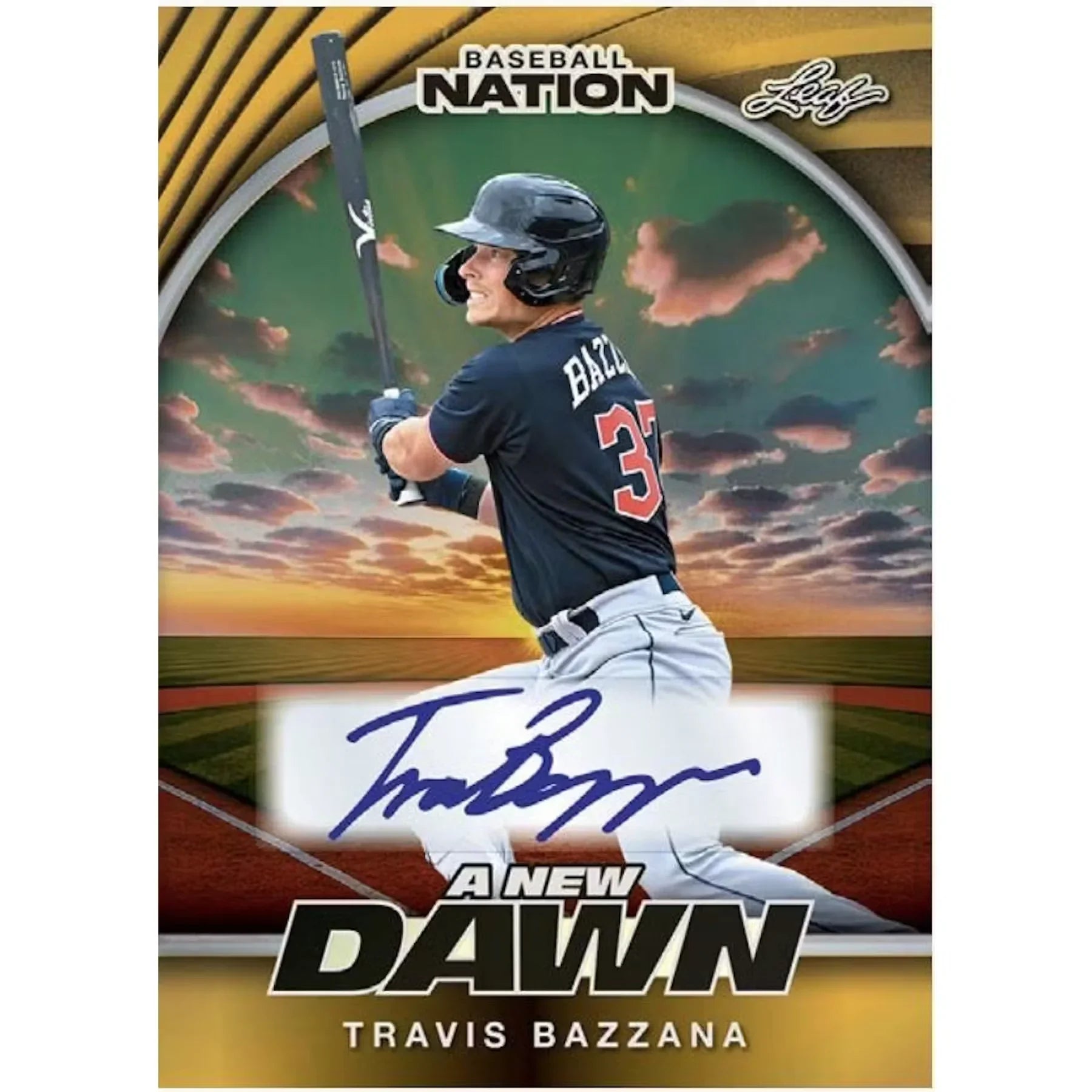 2025 Leaf Baseball Nation Hobby Box | 6 Autographs Per Box (Ships Sealed Only)
