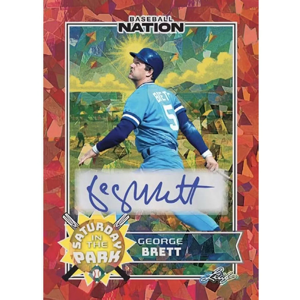 2025 Leaf Baseball Nation Hobby Box | 6 Autographs Per Box (Ships Sealed Only)