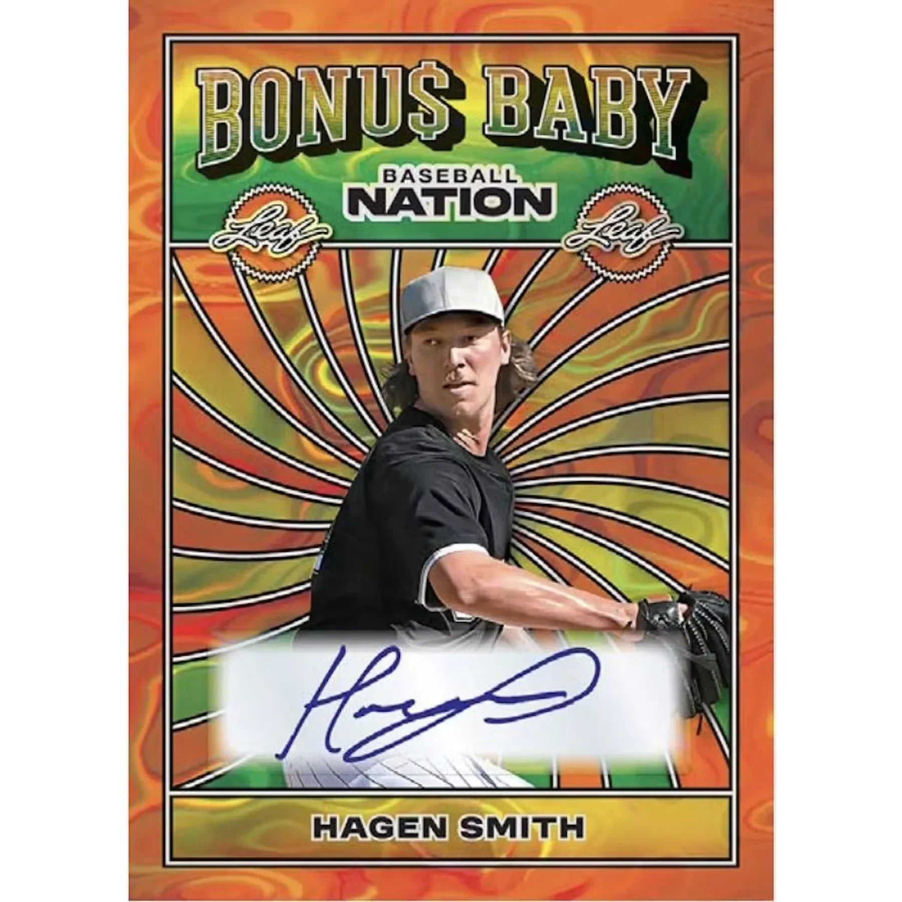 2025 Leaf Baseball Nation Hobby Box | 6 Autographs Per Box (Ships Sealed Only)