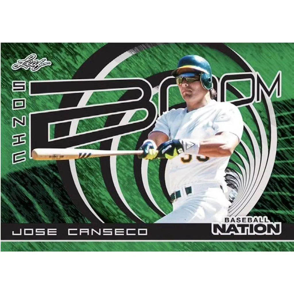 2025 Leaf Baseball Nation Hobby Box | 6 Autographs Per Box (Ships Sealed Only)