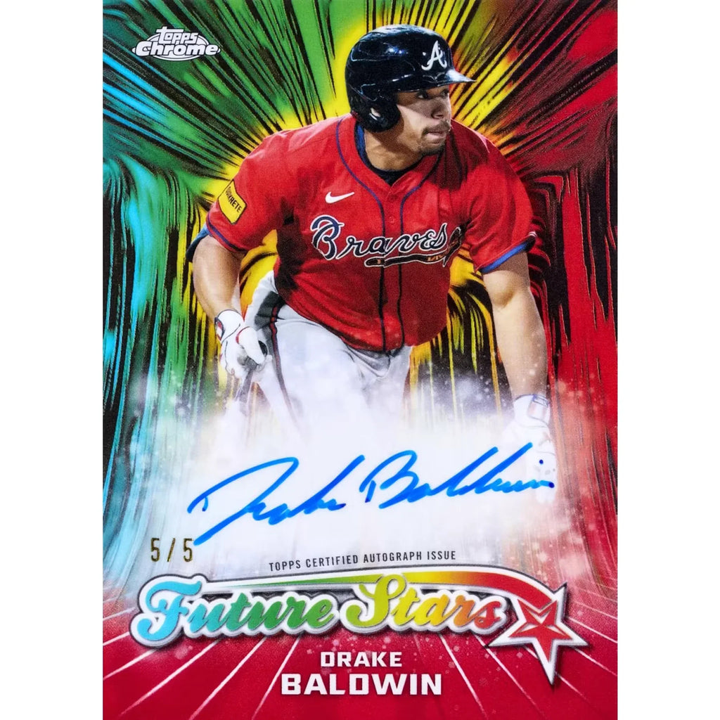 2026 Topps Chrome Baseball Delight Box | Presell (Ships Sealed Only)